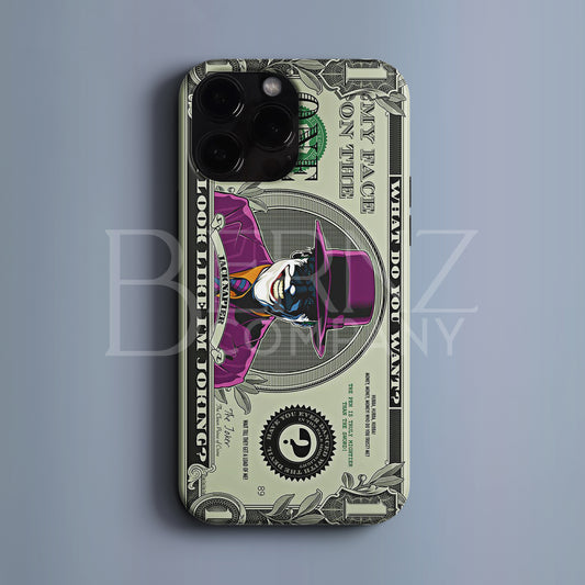 'Joker Dollar' Tasarım Telefon Kılıfı BERNZ COMPANY
