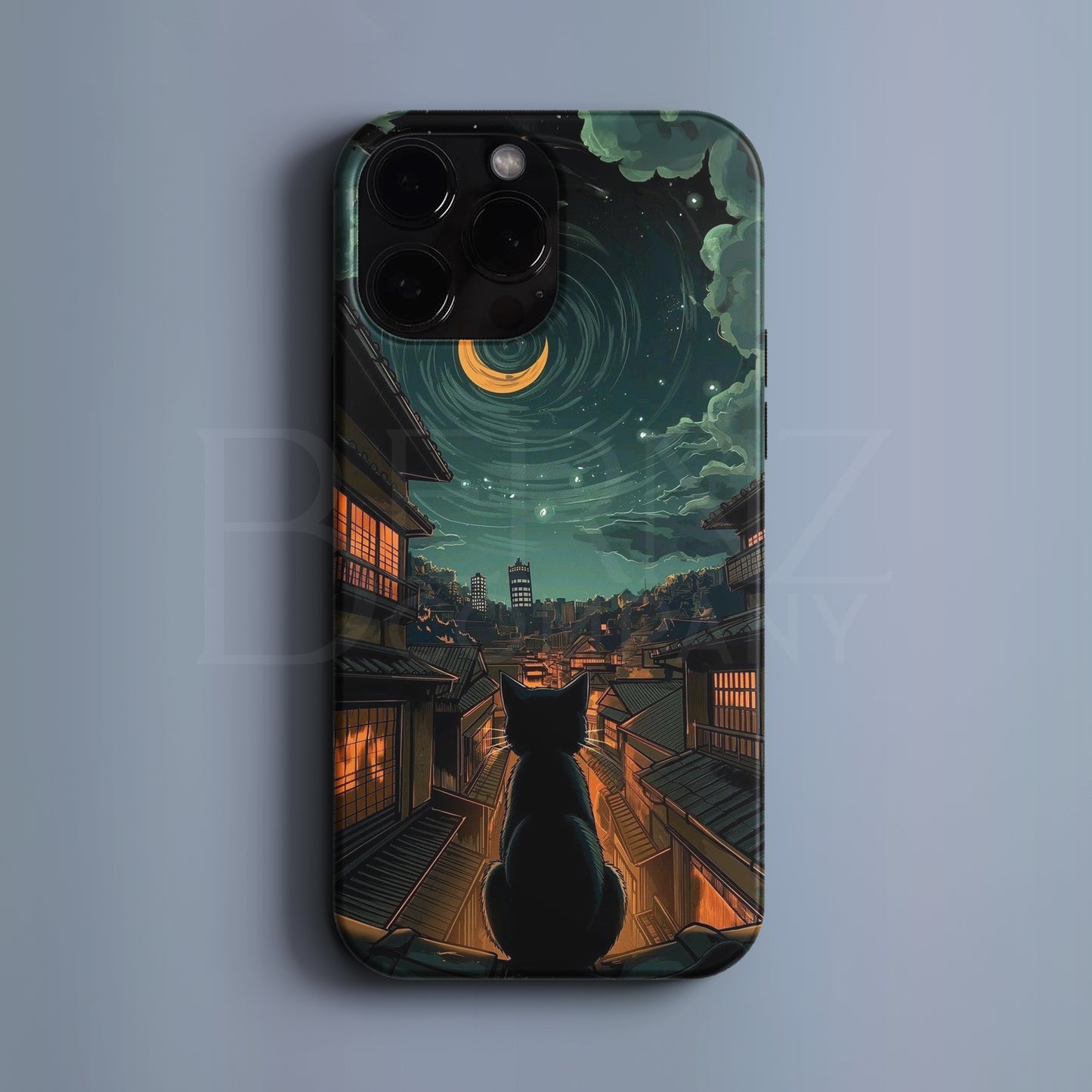 'Catnight' Tasarım Telefon Kılıfı BERNZ COMPANY