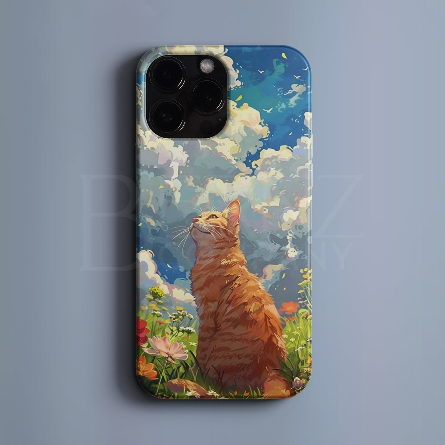 'Catmorning' Tasarım Telefon Kılıfı BERNZ COMPANY