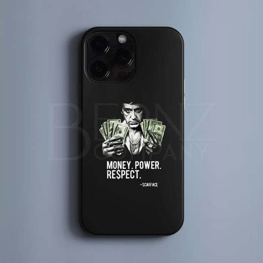 ‘Scarface Power' Tasarım Telefon Kılıfı BERNZ COMPANY