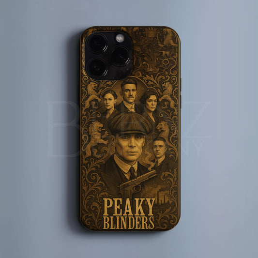 'No Peace For The Blinders' Tasarım Telefon Kılıfı - Peaky Blinders