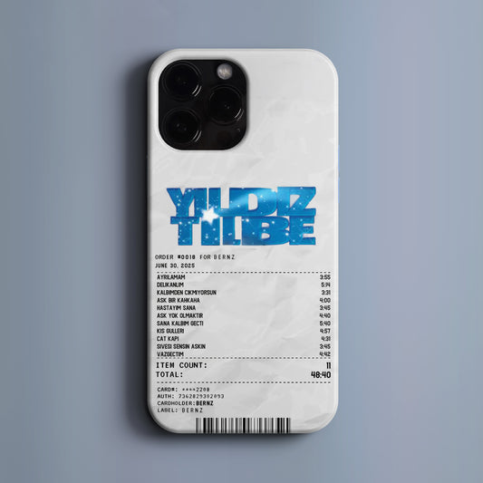 'Concert Ticket for Yıldız Tilbe' Tasarım Telefon Kılıfı