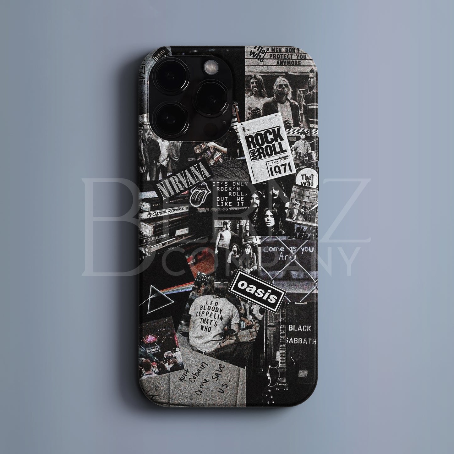 'Rock'n Roll' Tasarım Telefon Kılıfı BERNZ COMPANY