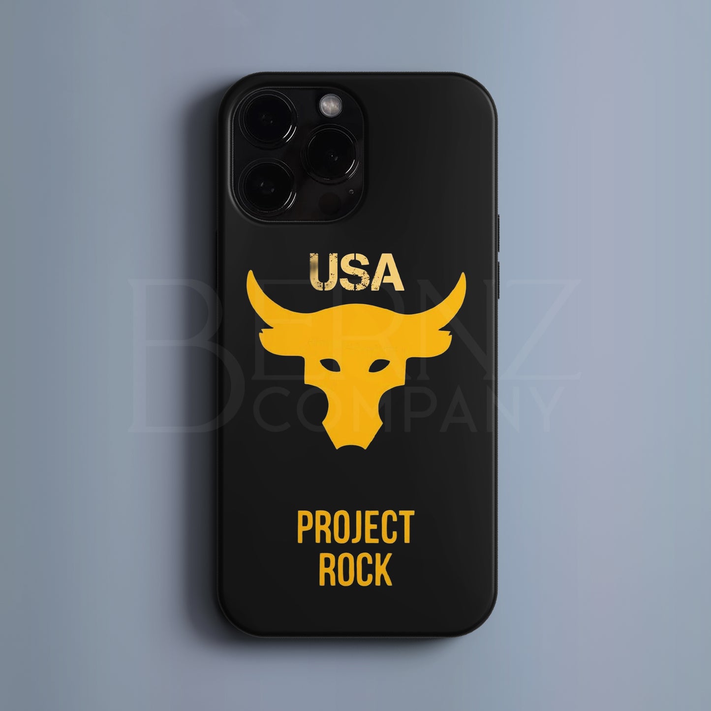 'Project Rock' Tasarım Telefon Kılıfı