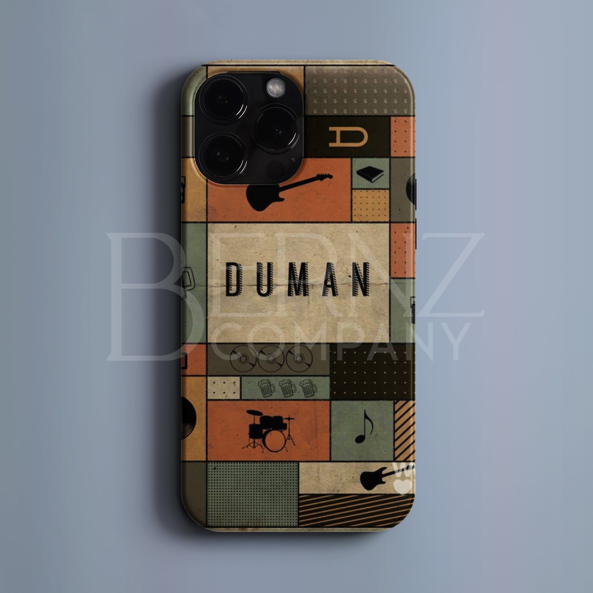 "Duman" Tasarım Telefon Kılıfı BERNZ COMPANY
