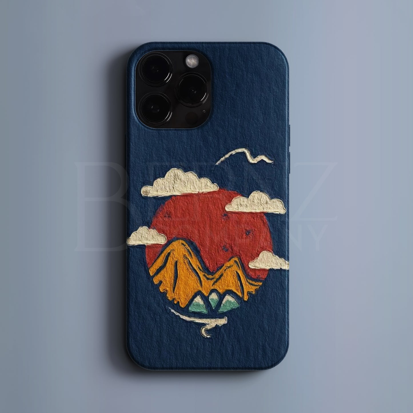 'Mountain Landscape' Tasarım Telefon Kılıfı BERNZ COMPANY