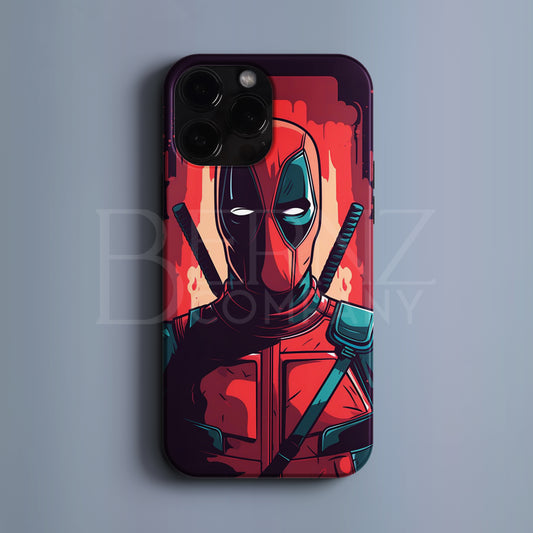 'Deadpool' Tasarım Telefon Kılıfı BERNZ COMPANY