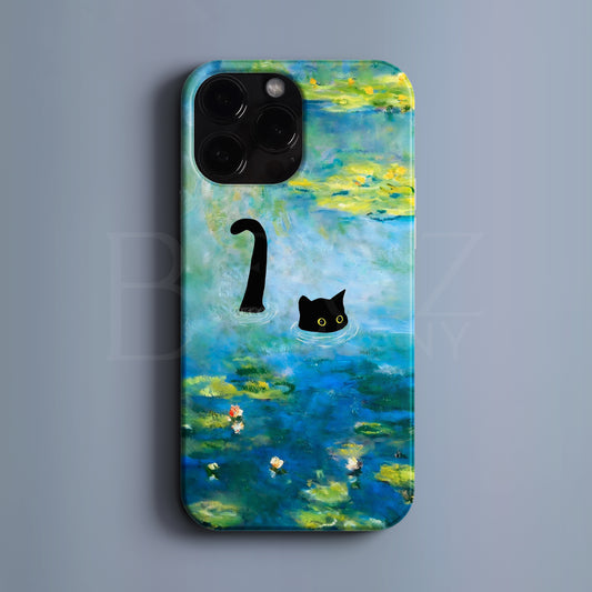 'Whisker In Water' Tasarım Telefon Kılıfı