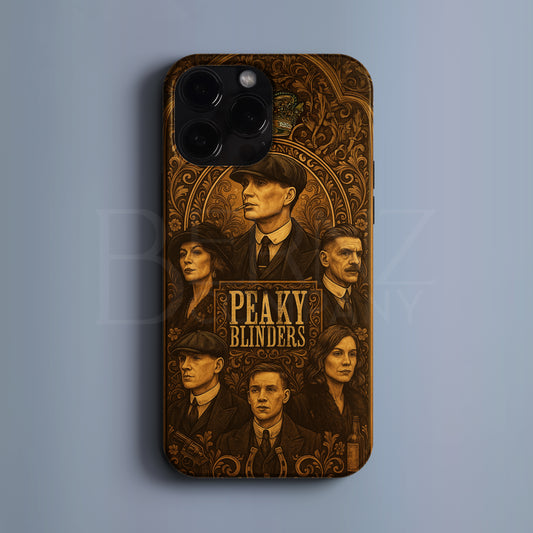 'Shelby Legacy' Tasarım Telefon Kılıfı - Peaky Blinders