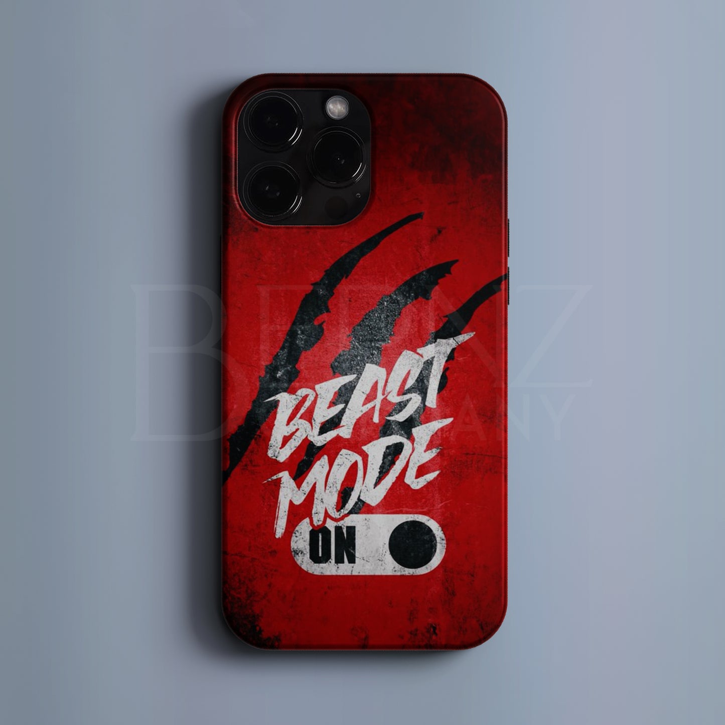'Beast Mode: On' Tasarım Telefon Kılıfı BERNZ COMPANY