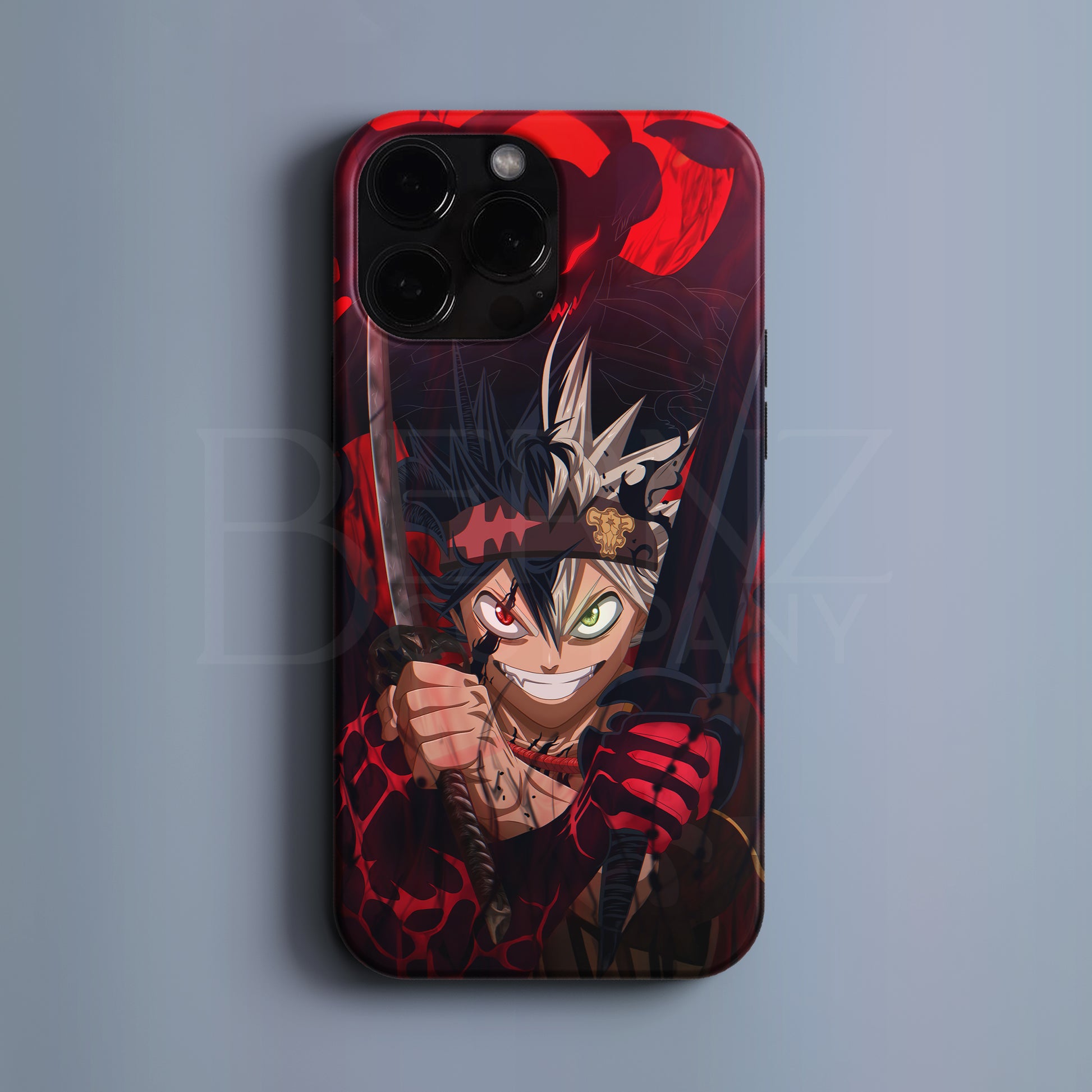 'Black Clover: Asta' Tasarım Telefon Kılıfı BERNZ COMPANY