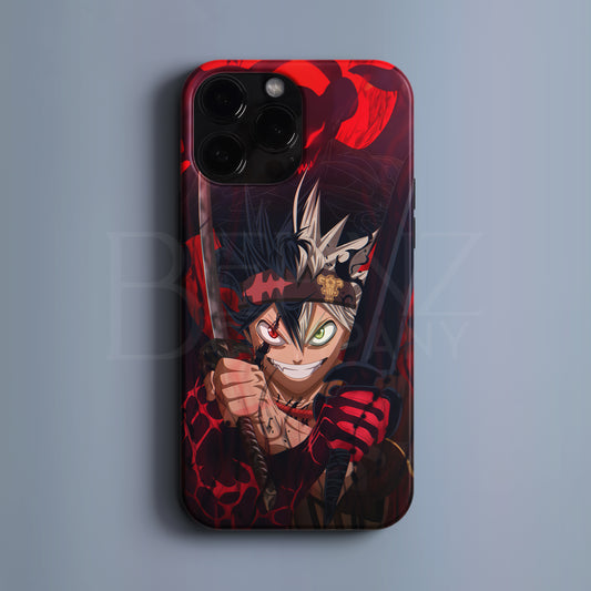 'Black Clover: Asta' Tasarım Telefon Kılıfı BERNZ COMPANY