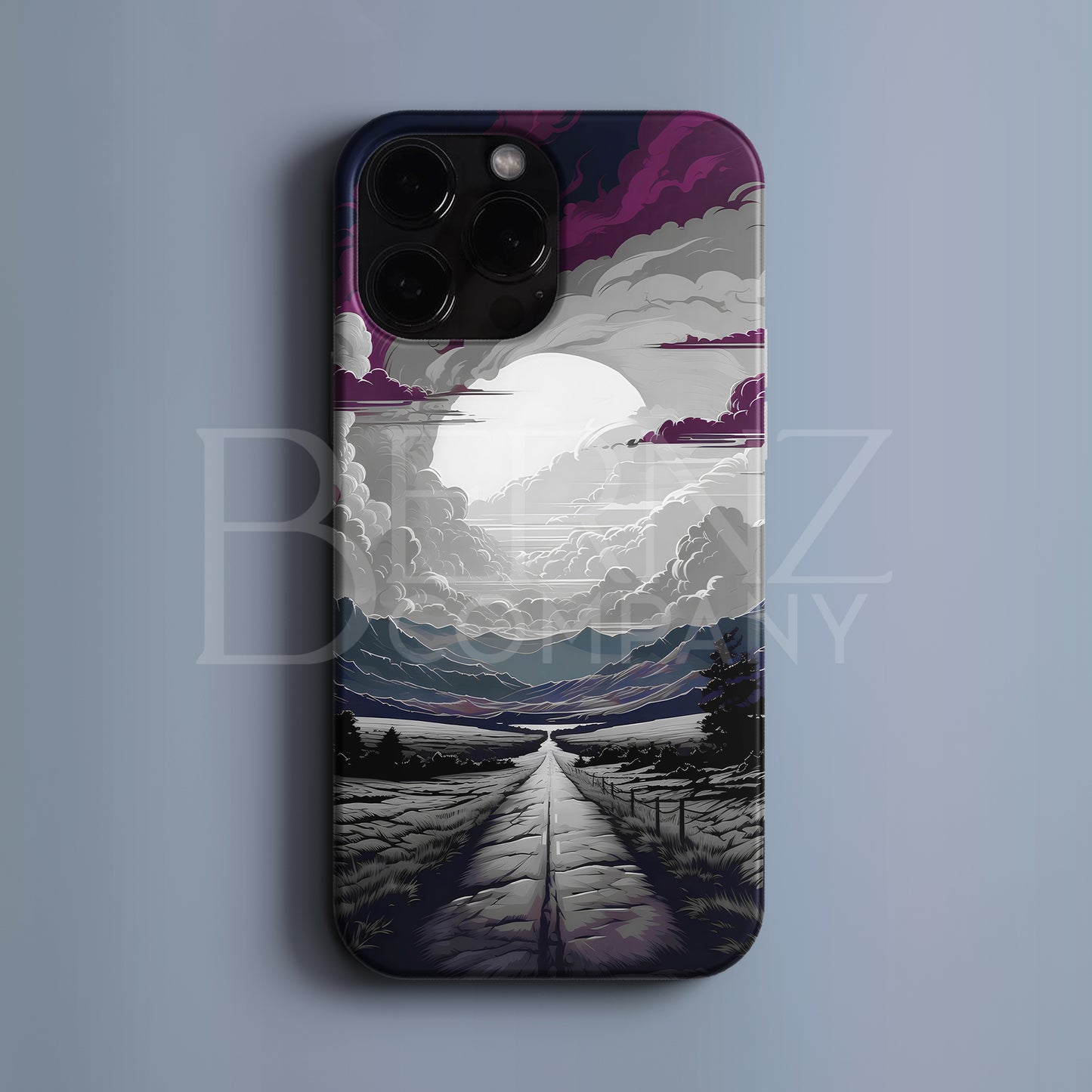 ‘Long Way' Tasarım Telefon Kılıfı BERNZ COMPANY