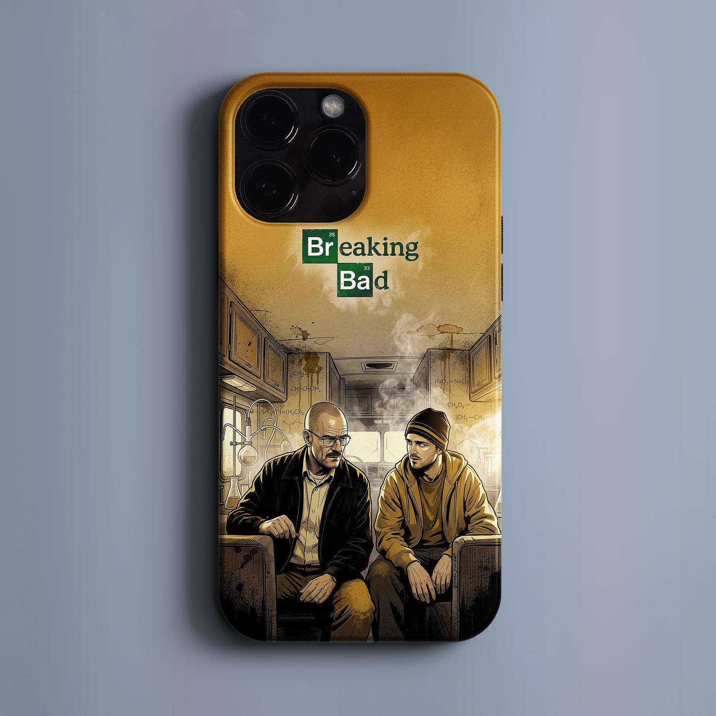 BERNZ "Breaking Bad Duo" Tasarım Telefon Kılıfı – BREAKING BAD SERİSİ