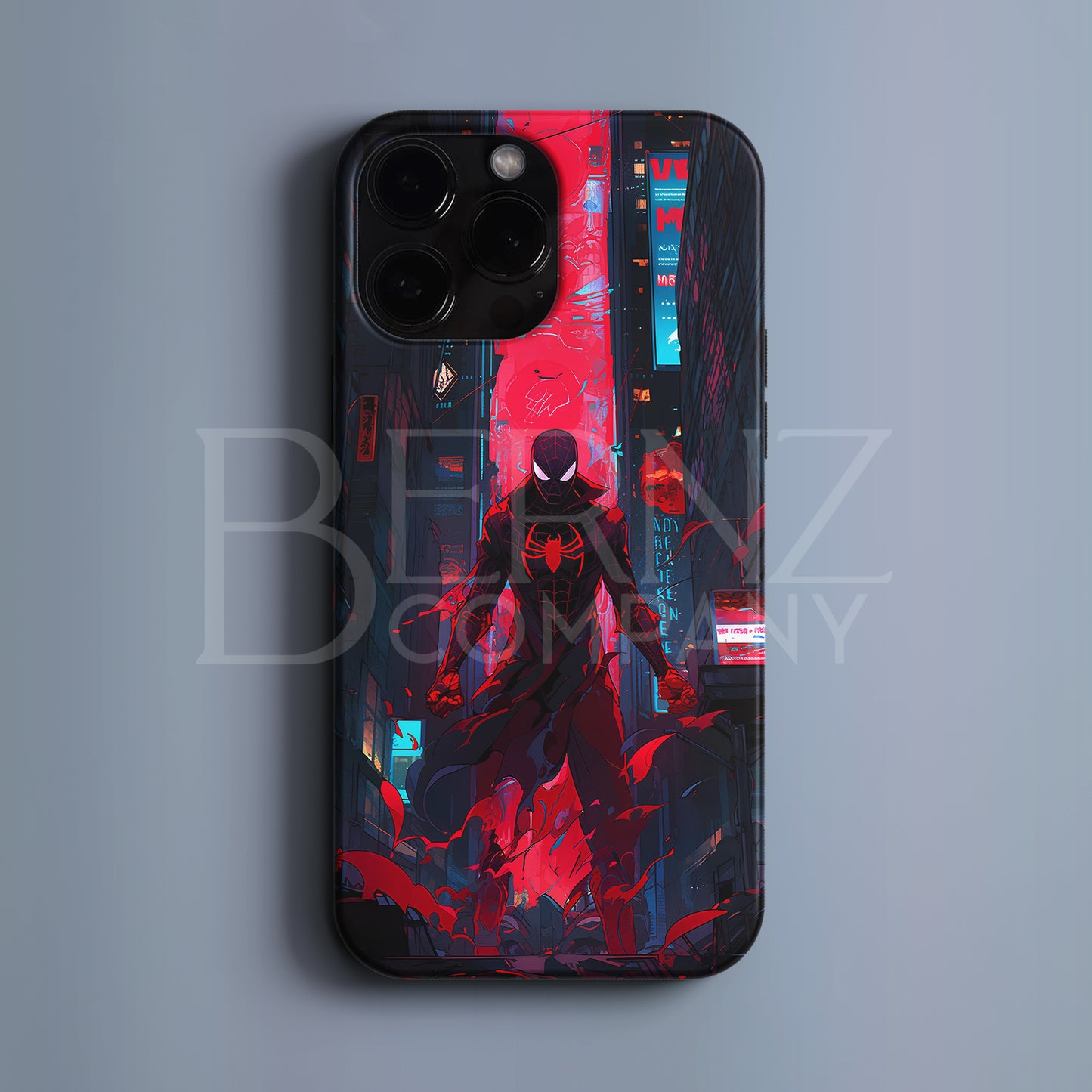 ‘Spiderpunk Universe' Tasarım Telefon Kılıfı BERNZ COMPANY