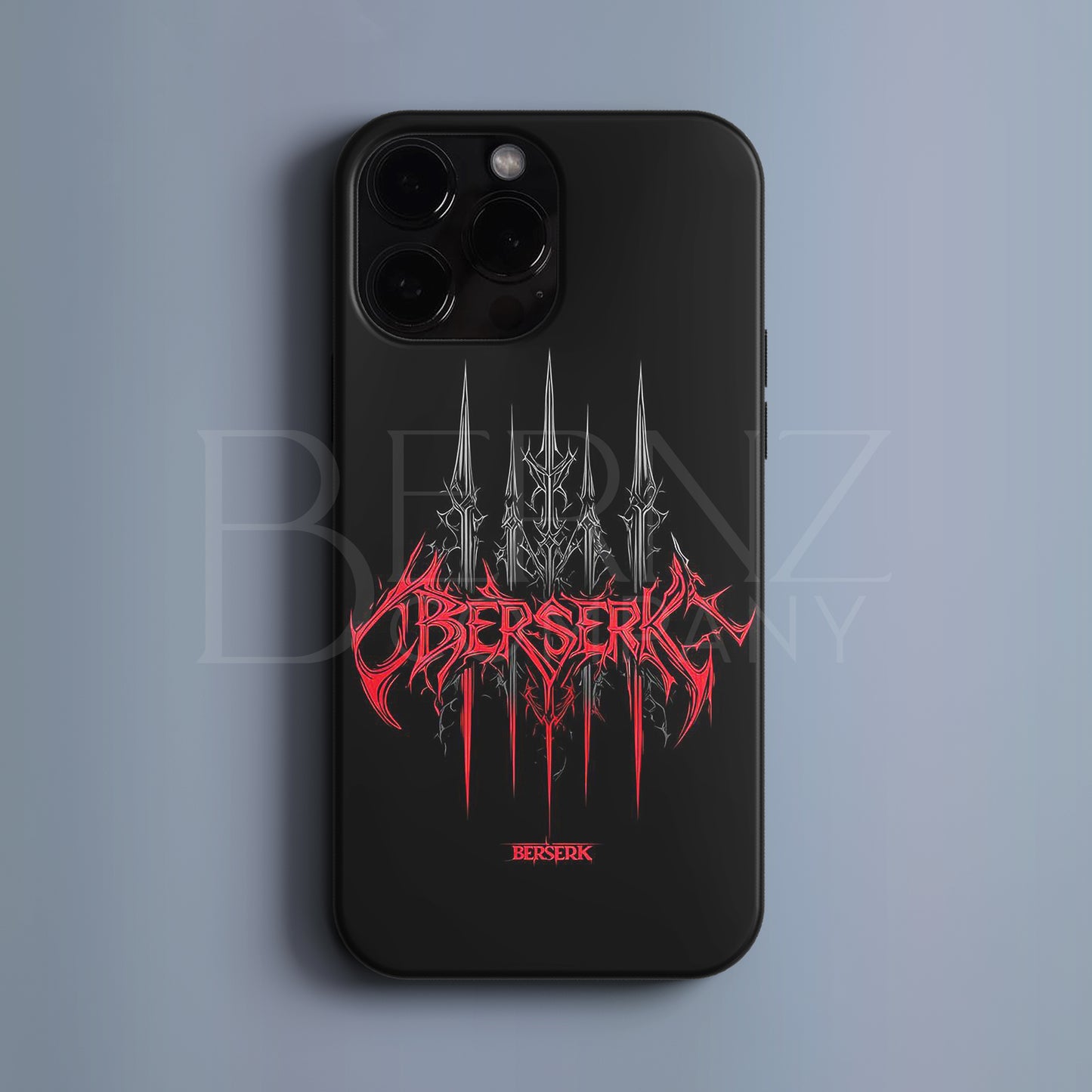 BERNZ "Berserk Logo" Tasarım Telefon Kılıfı – BERSERK SERİSİ