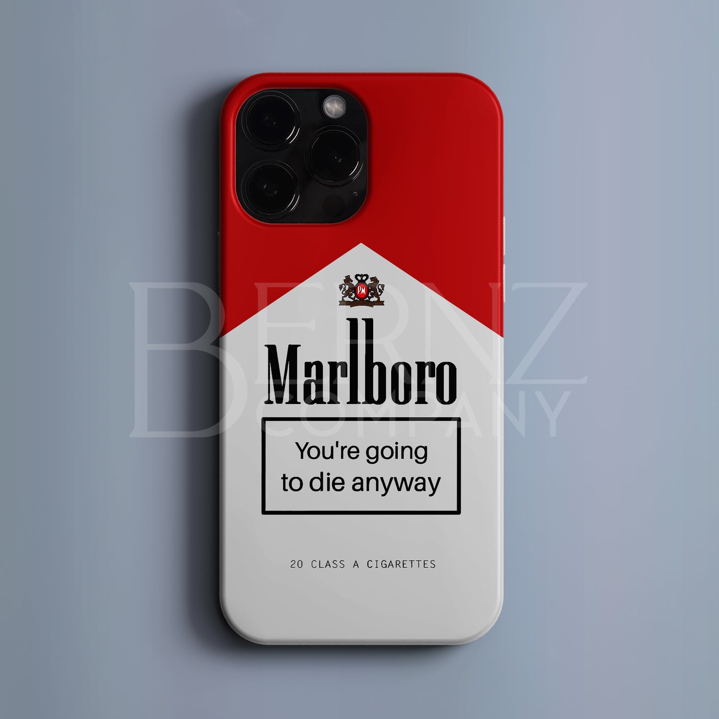 'Marlboro' Tasarım Telefon Kılıfı BERNZ COMPANY