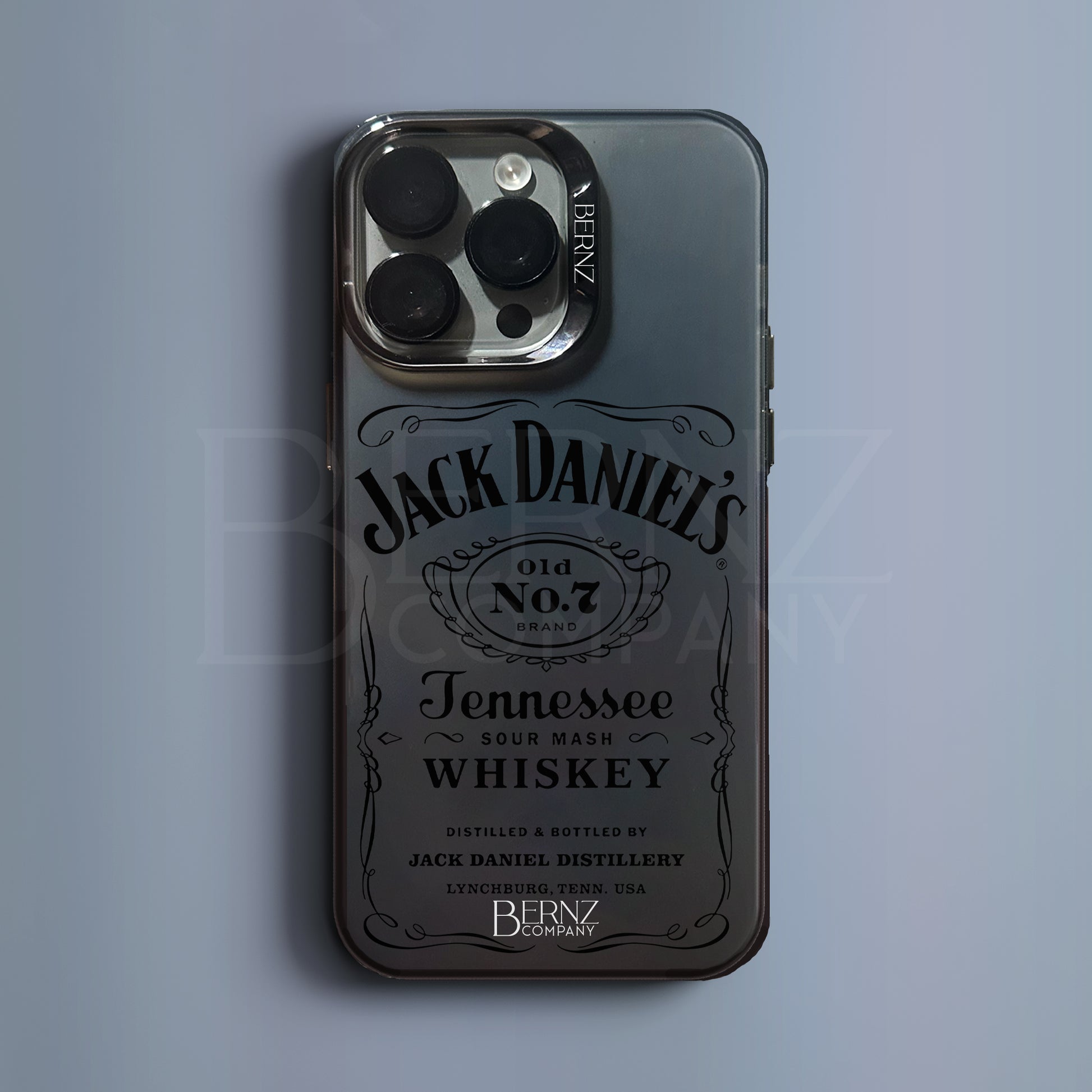 'Jack Daniels' Tasarım BERNZ Special Telefon Kılıfı BERNZ COMPANY