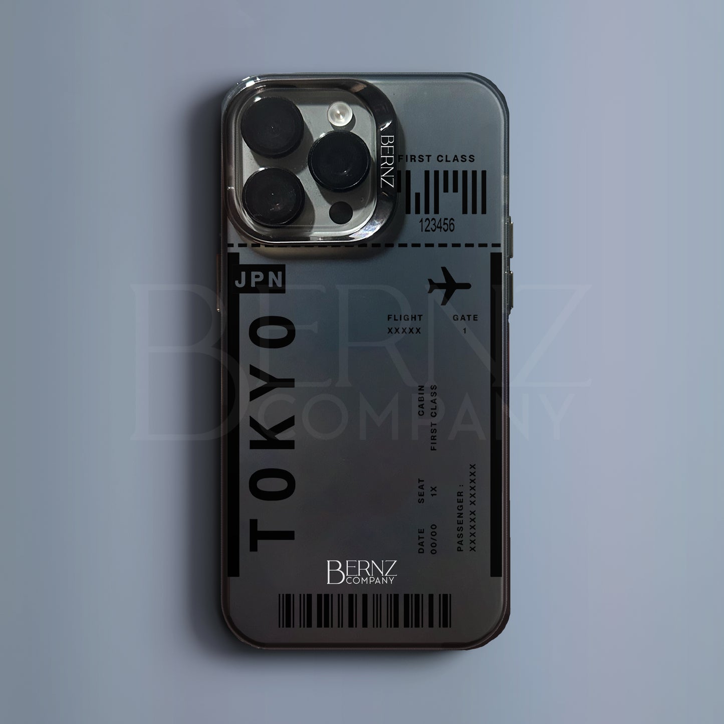 'Ticket: Tokyo' Tasarım BERNZ Special Telefon Kılıfı BERNZ COMPANY