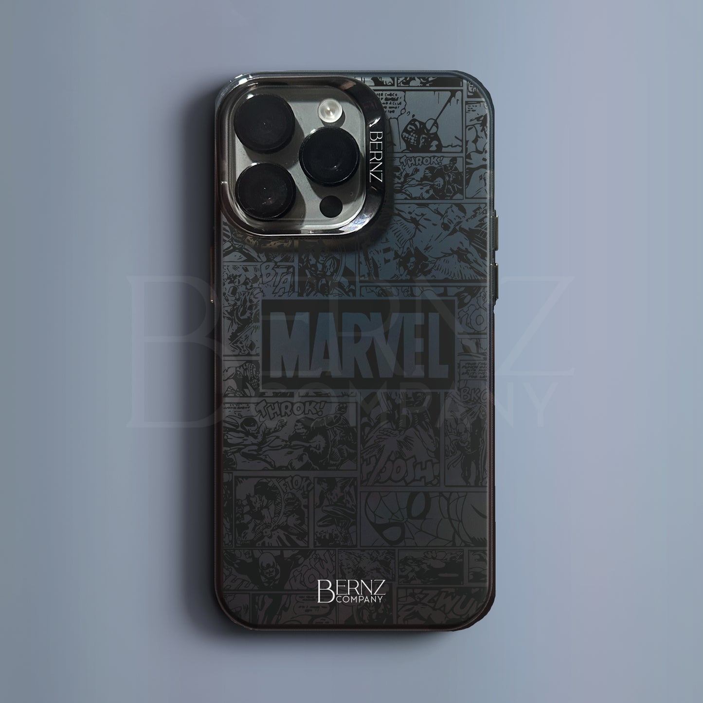'Marvel Universe' Tasarım BERNZ Special Parlak Telefon Kılıfı