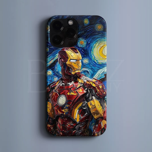 'Ironman Mosaic' Tasarım Telefon Kılıfı BERNZ COMPANY