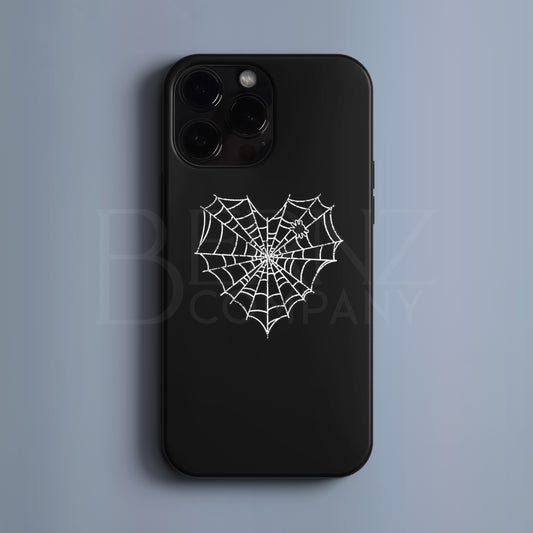 'Spider Heartnet' Tasarım Telefon Kılıfı BERNZ COMPANY