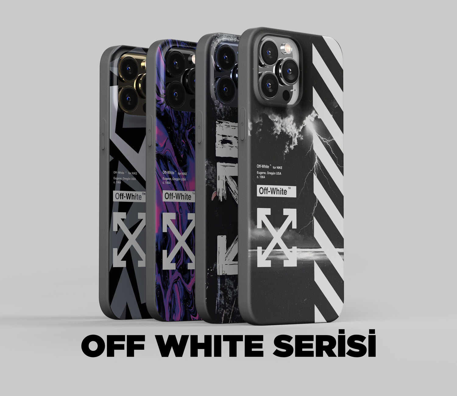 Off White Serisi BERNZ COMPANY