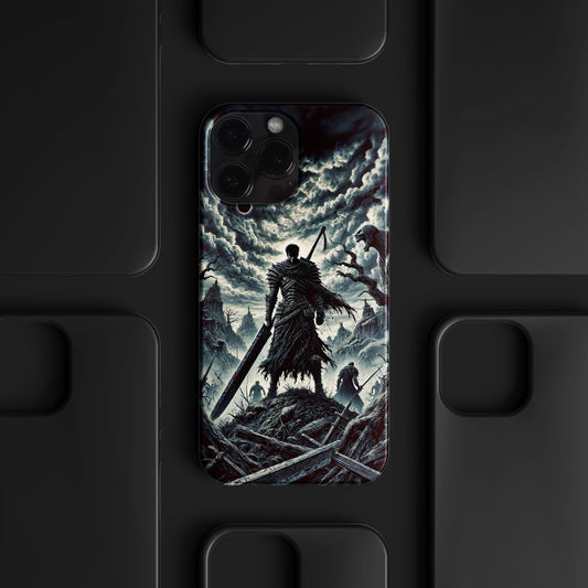 BERNZ "Hill of Swords" Tasarım Telefon Kılıfı – Berserk Serisi