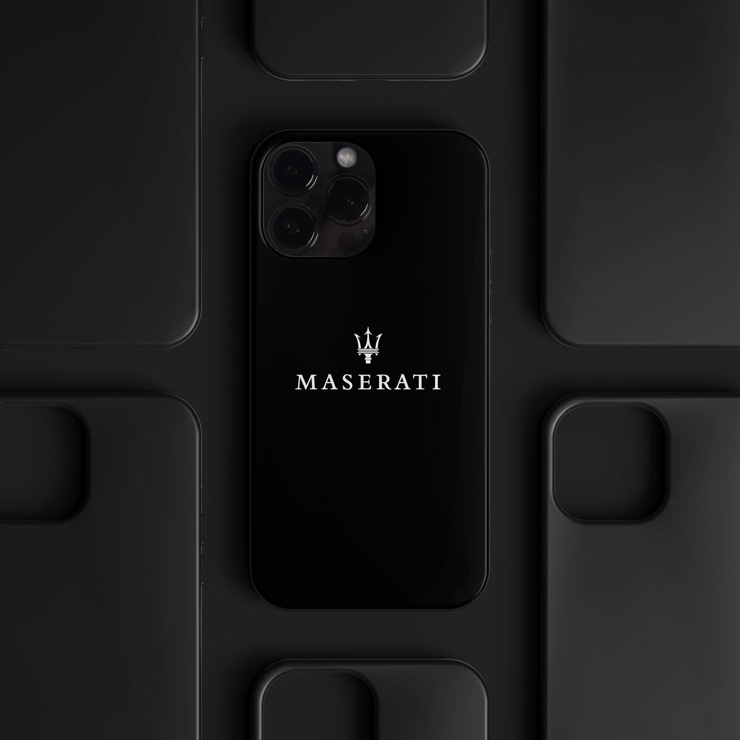 BERNZ "Maserati Trident" Tasarım Telefon Kılıfı – Araba Serisi