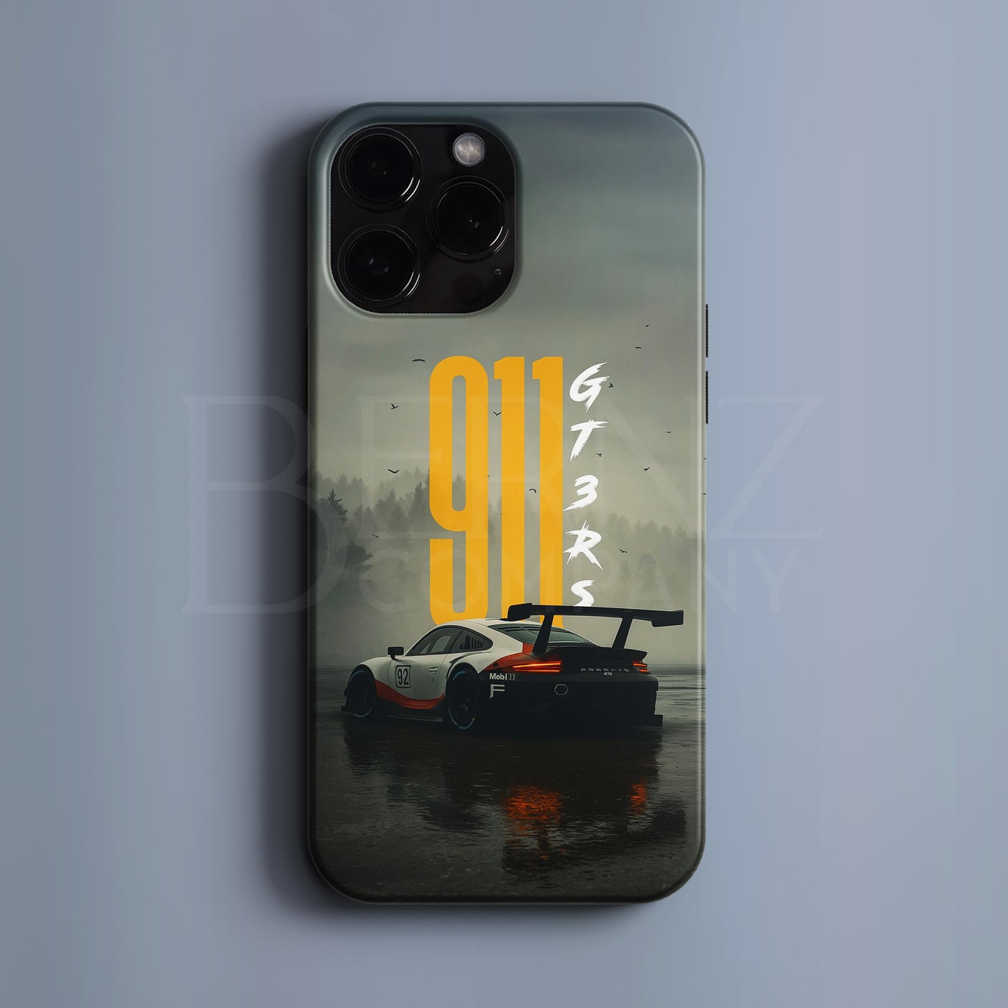 ‘Mist Racer 911' Tasarım Telefon Kılıfı - Araba Serisi