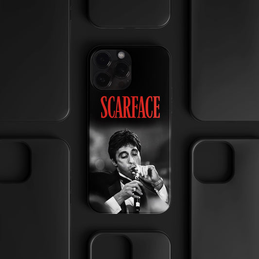 BERNZ "Tony Montana Cigar" Tasarım Telefon Kılıfı – Scarface Serisi