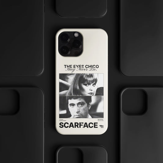 BERNZ "The Eyes Chico" Tasarım Telefon Kılıfı – Scarface Serisi