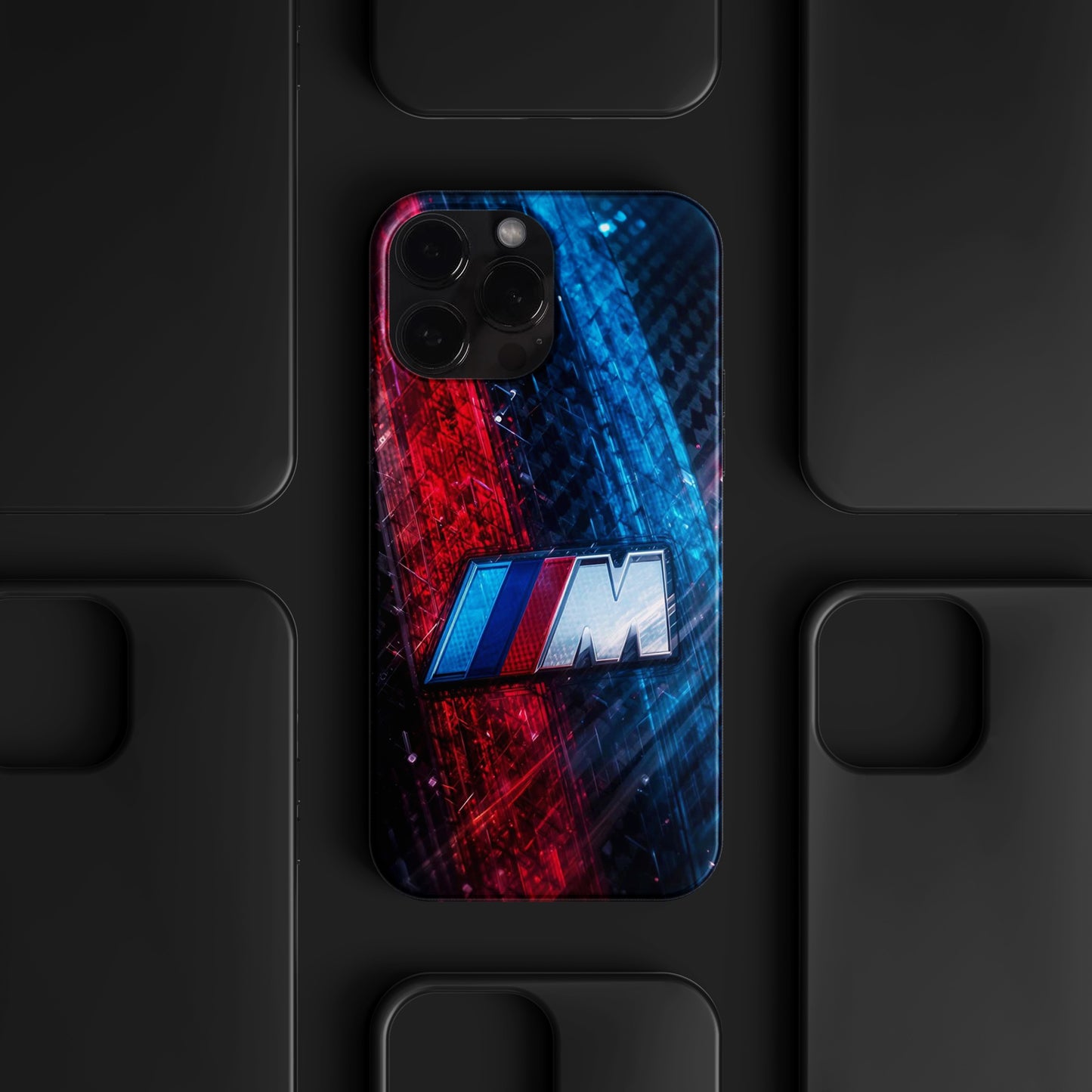BERNZ "BMW M Cyber Structure" Tasarım Telefon Kılıfı – Araba Serisi
