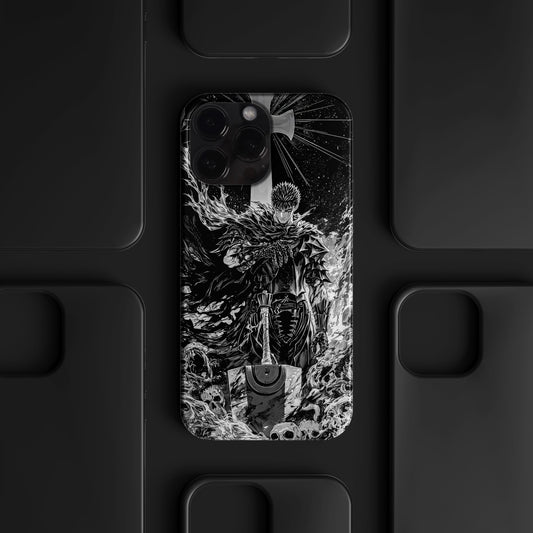 BERNZ "Dragon Slayer Stance" Tasarım Telefon Kılıfı – Berserk Serisi