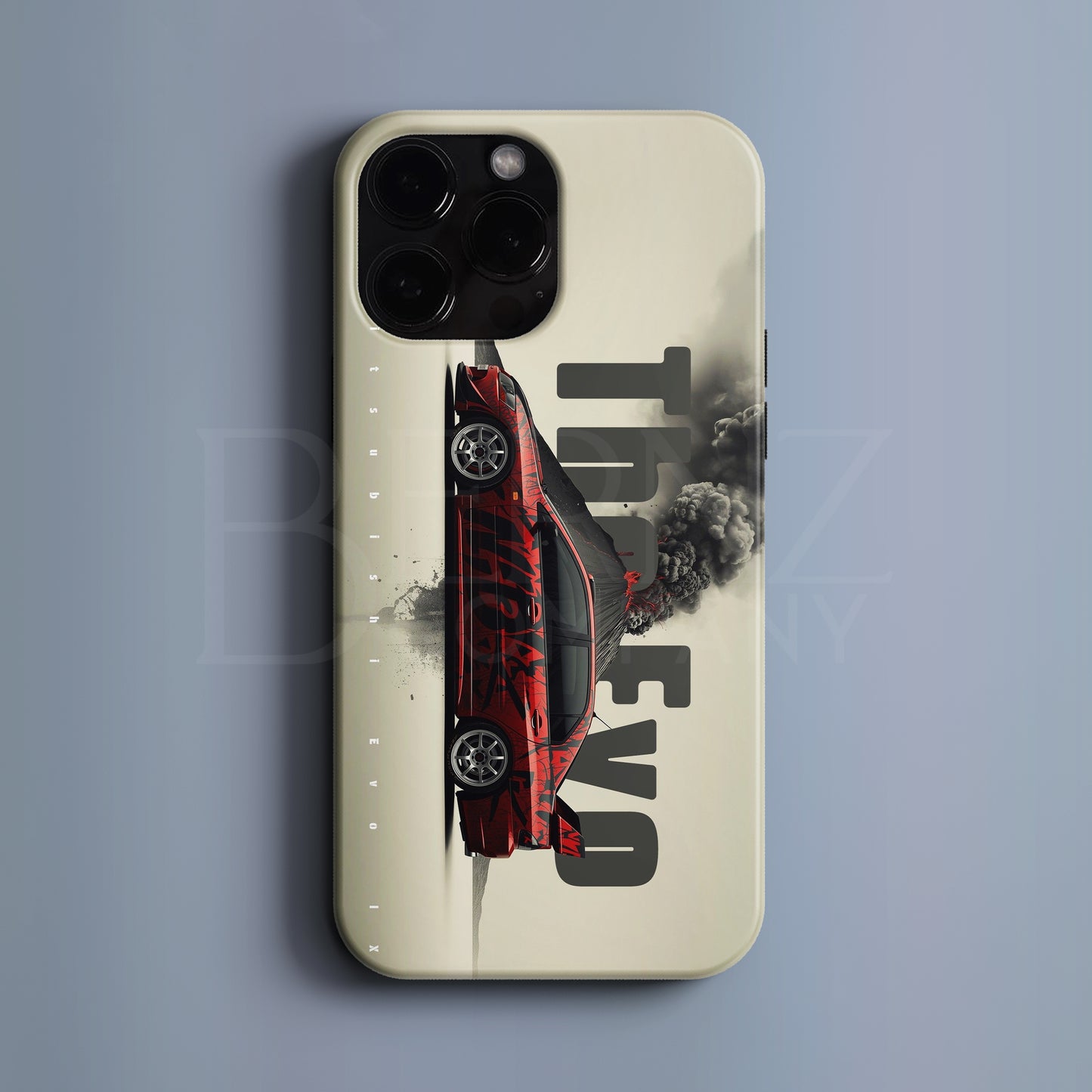 'EVO Volcanic Burst' Tasarım Telefon Kılıfı - Araba Serisi