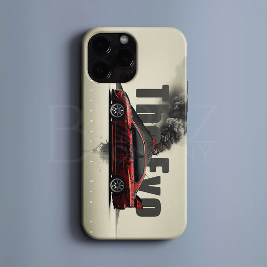 'EVO Volcanic Burst' Tasarım Telefon Kılıfı - Araba Serisi