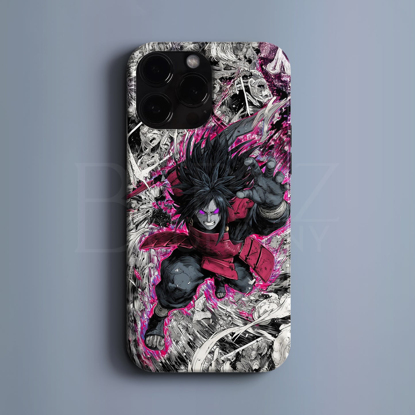 'Madara – Chaos Manga Storm' Tasarım Telefon Kılıfı - Anime Serisi