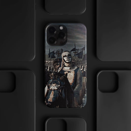 BERNZ "The Commander King" Tasarım Telefon Kılıfı – King Baldwin Serisi