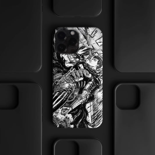 BERNZ "Berserker Armor Panel" Tasarım Telefon Kılıfı – Berserk Serisi