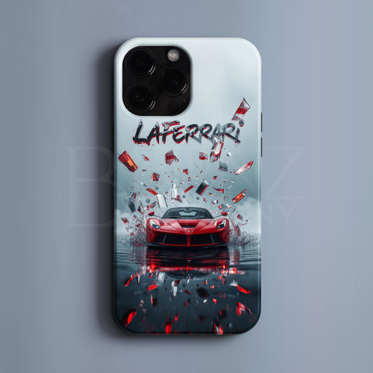 'LaFerrari Splash' Tasarım Telefon Kılıfı - Araba Serisi