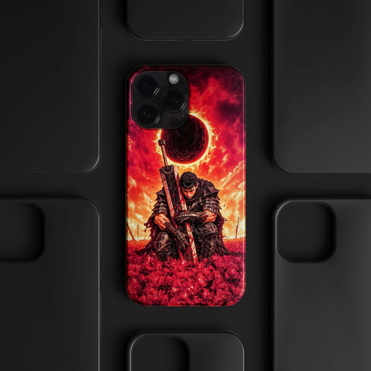 BERNZ "Eclipse Requiem" Tasarım Telefon Kılıfı – Berserk Serisi
