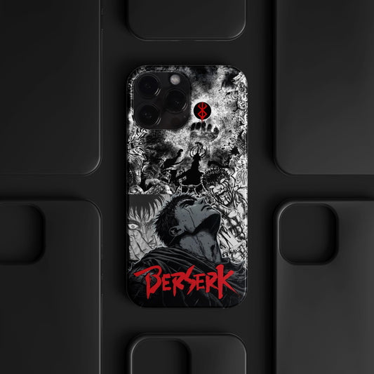 BERNZ "The Struggler" Tasarım Telefon Kılıfı – Berserk Serisi