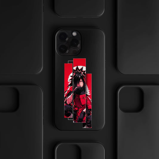 BERNZ "Legendary Red Madara" Tasarım Telefon Kılıfı – Anime Serisi