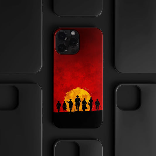 BERNZ "Van der Linde Gang" Tasarım Telefon Kılıfı – Red Dead Redemption Serisi