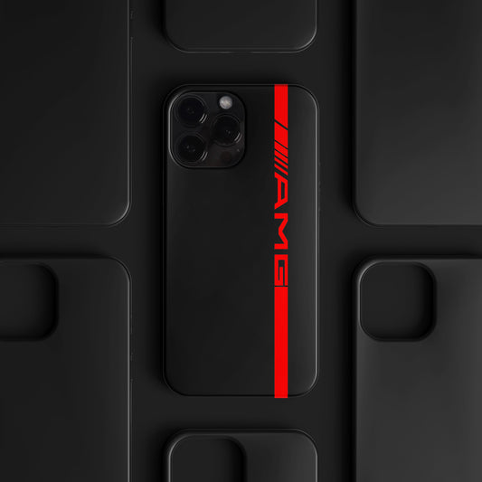 BERNZ "AMG Red Line" Tasarım Telefon Kılıfı – Araba Serisi