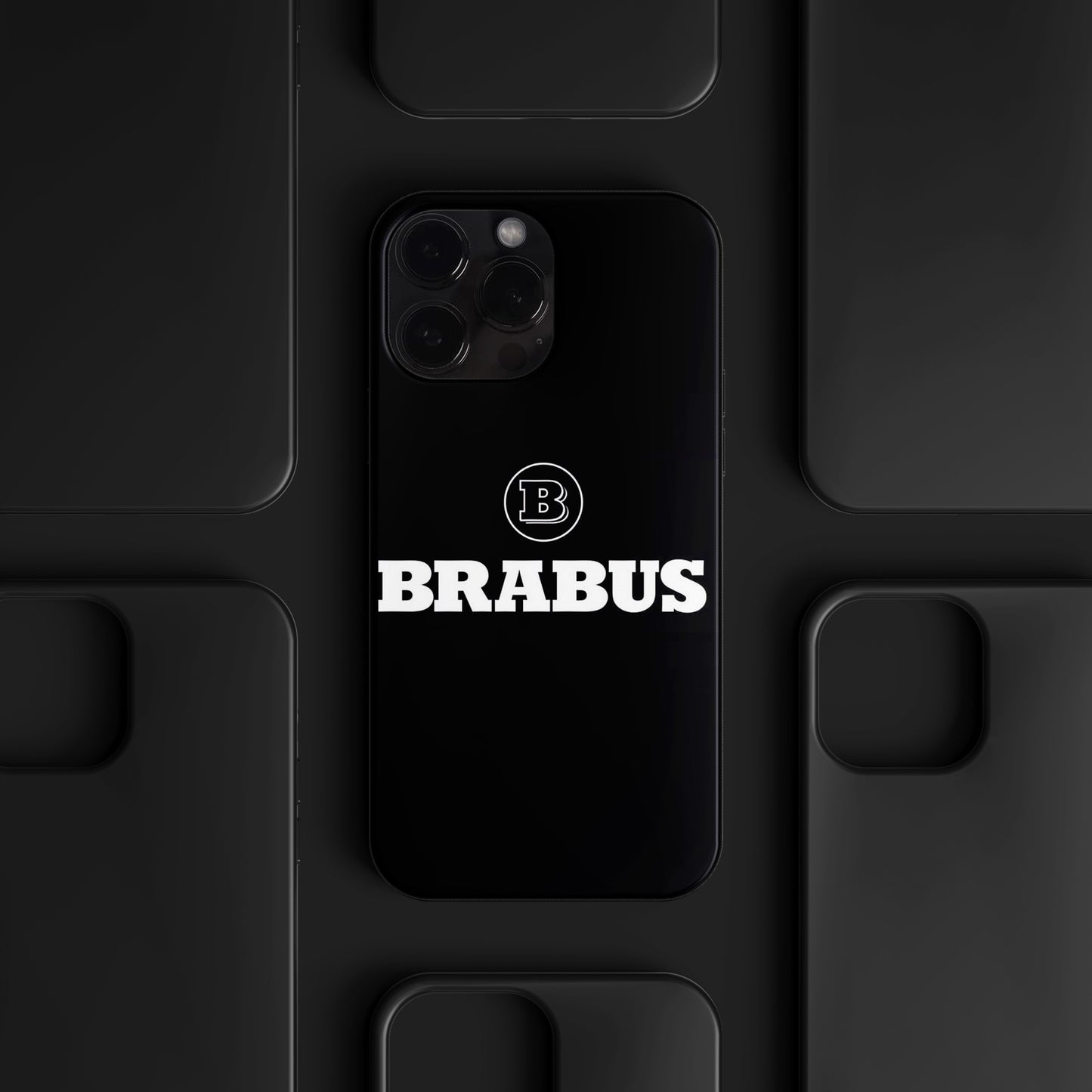 BERNZ "Brabus Bold" Tasarım Telefon Kılıfı – Araba Serisi