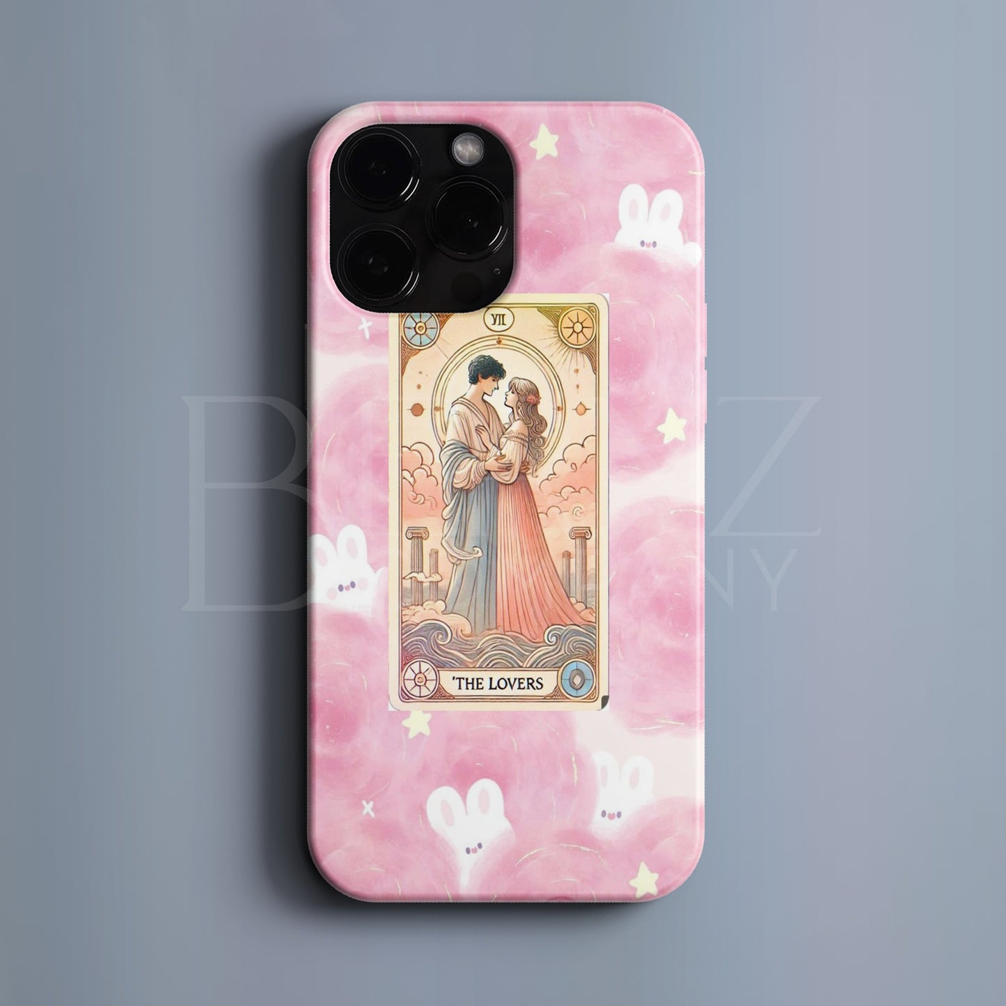 BERNZ COMPANY "Aşıklar Tarot" Tasarım Telefon Kılıfı – Tarot Serisi Serisi