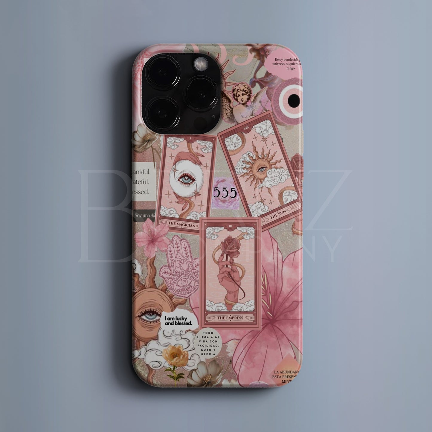 BERNZ COMPANY "Mistik Tarot Kolajı" Tasarım Telefon Kılıfı – Mistik Kolaj Serisi