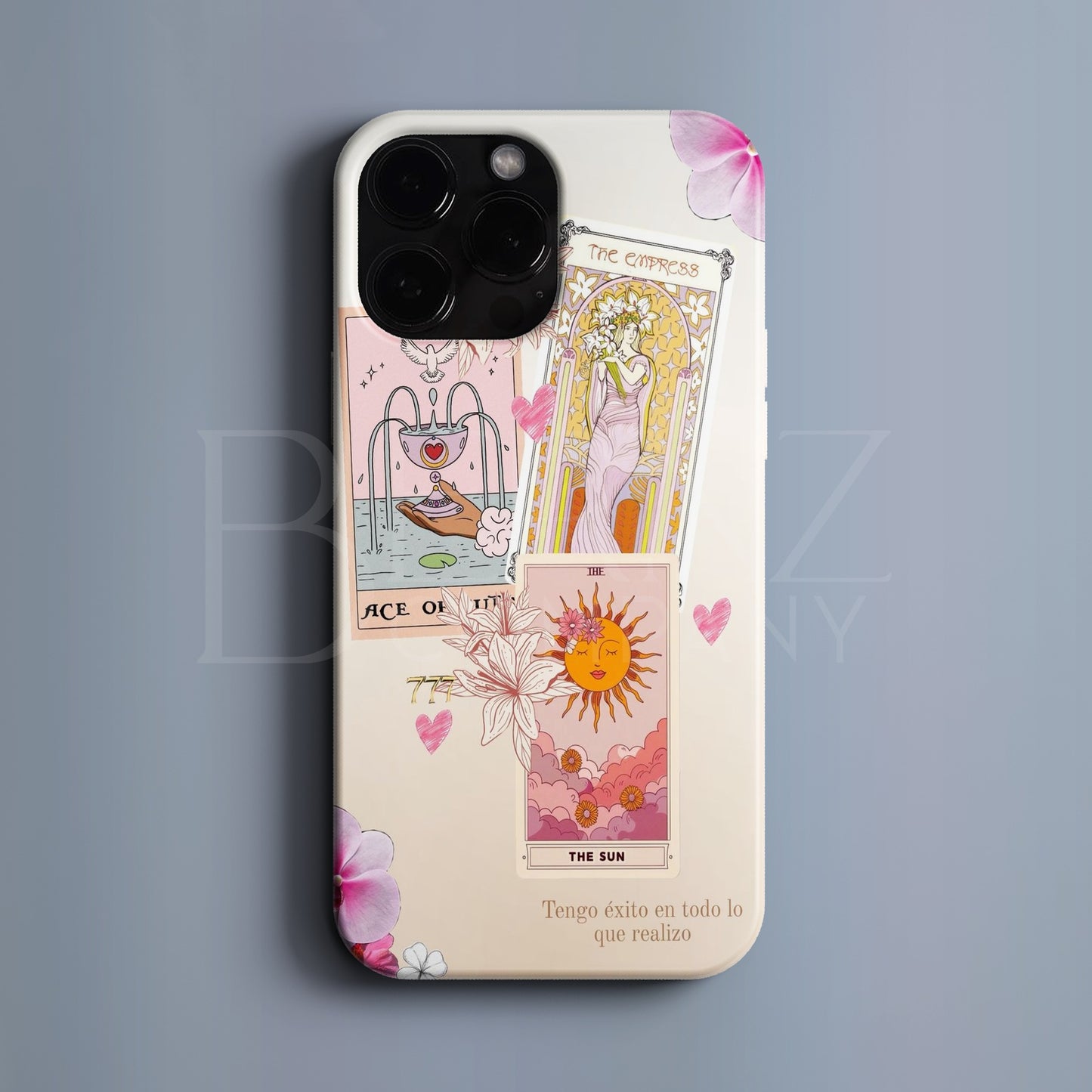 BERNZ COMPANY "Mistik Tarot Büyüsü" Tasarım Telefon Kılıfı – Tarot Serisi Serisi