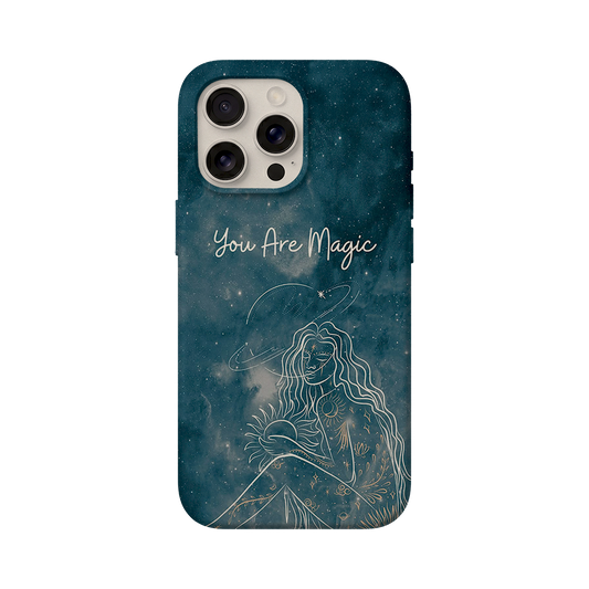 BERNZ COMPANY "Cosmic Witch Magic" Tasarım Telefon Kılıfı - Mistik Evren Serisi